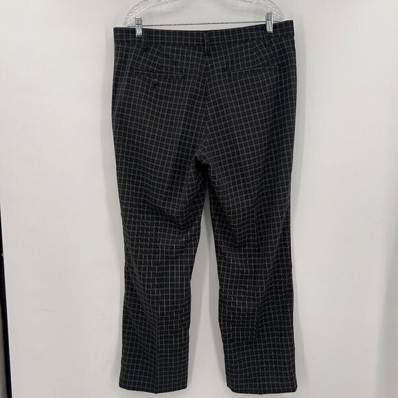 Adidas Mens Plaid Straight Pants Size 36X30 - Picture 2 of 11